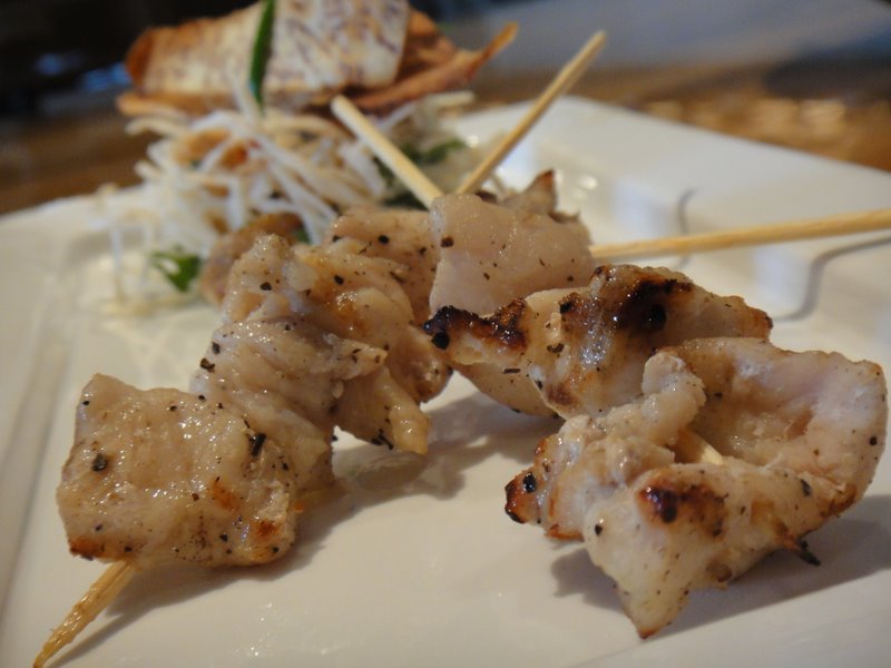 BBQ crocodile